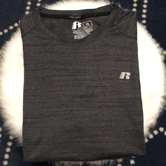 russell workout shirts